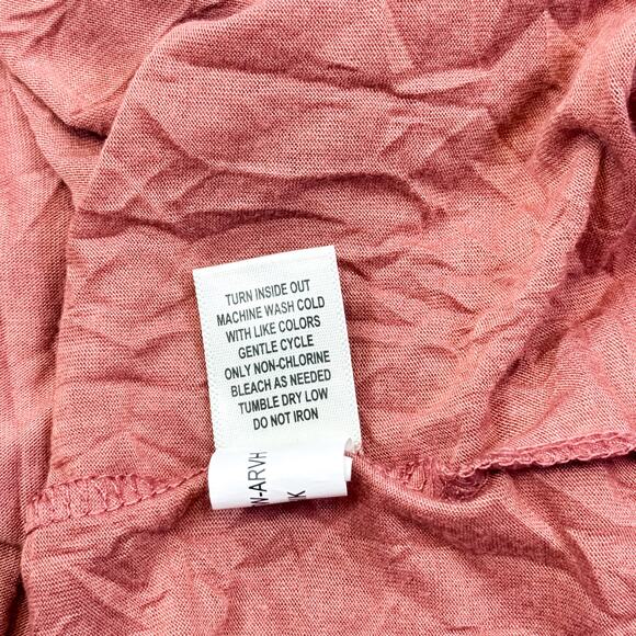 TRU Self Boho Blouse - Women's 3X Peasant Top - Picture 5 of 7